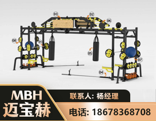 玉树多功能健身器材