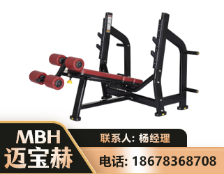 玉树豪华下斜卧推架